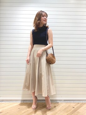 andemiu_mayaさん（レディース・165cm）の春コーディネート