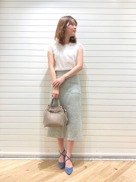 andemiu_mayaさん（レディース・165cm）の春コーディネート