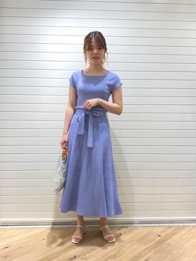 andemiu_mayaさん（レディース・165cm）の春コーディネート