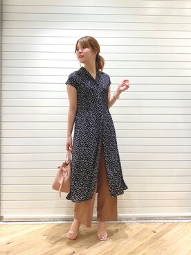 andemiu_mayaさん（レディース・165cm）の春コーディネート