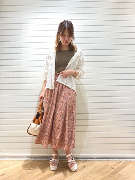 andemiu_mayaさん（レディース・165cm）の春コーディネート