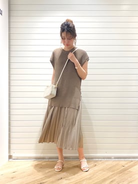 andemiu_mayaさん（レディース・165cm）の春コーディネート