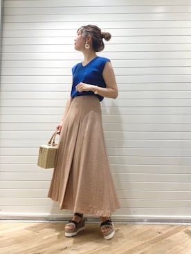 andemiu_mayaさん(レディース・165cm)の春コーディネート