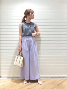 andemiu_mayaさん（レディース・165cm）の春コーディネート