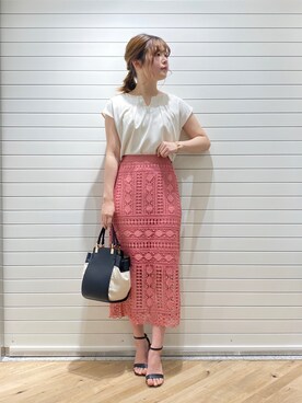 andemiu_mayaさん（レディース・165cm）の夏コーディネート