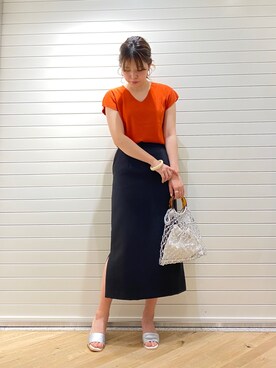 andemiu_mayaさん（レディース・165cm）の夏コーディネート