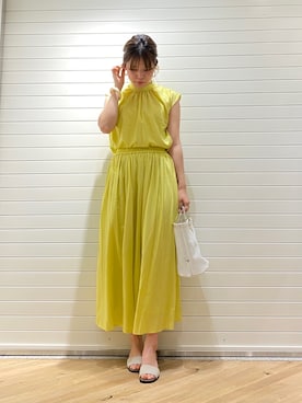 andemiu_mayaさん（レディース・165cm）の夏コーディネート