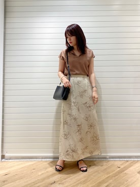 andemiu_mayaさん（レディース・165cm）の夏コーディネート