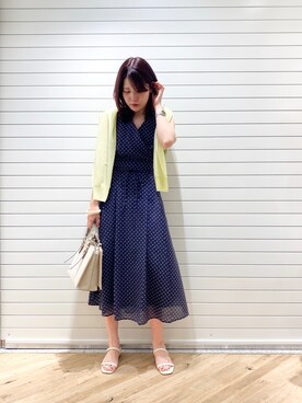 andemiu_mayaさん（レディース・165cm）の夏コーディネート