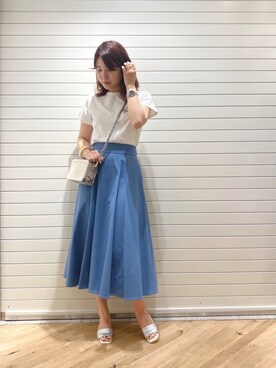 andemiu_mayaさん（レディース・165cm）の夏コーディネート
