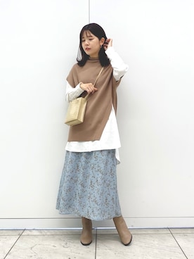 andemiu_mayaさん（レディース・165cm）の秋コーディネート