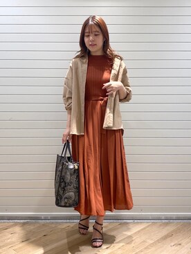 andemiu_mayaさん（レディース・165cm）の春コーディネート