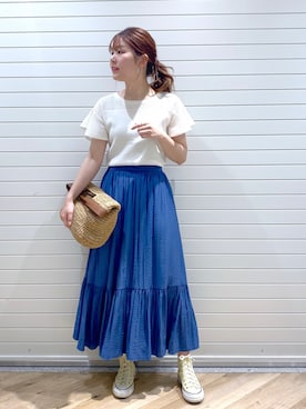 andemiu_mayaさん(レディース・165cm)の春コーディネート