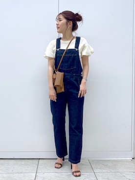 andemiu_mayaさん(レディース・165cm)の春コーディネート