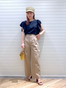 andemiu_mayaさん（レディース・165cm）の春コーディネート