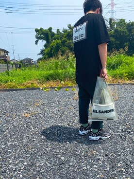 TOGA virilis NYLON TAFFTA PANTS togavirilis スラックス TOGA virilis ⁄ NYLON TAFFTA PANTS | glitter ON