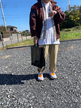 shoさん（メンズ・170cm）の秋コーディネート