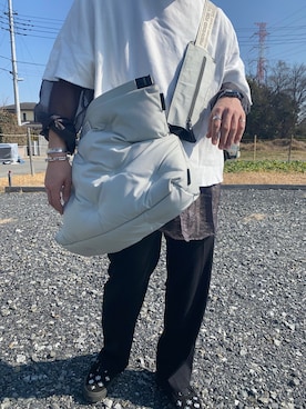 「AP STUDIO（エーピーストゥディオ）のアイテム」を使った、shoさん（メンズ・170cm）の冬コーディネート