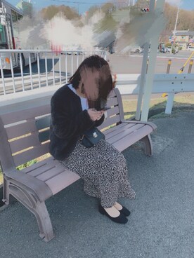 「BASE（ベース）のアイテム（パンプス）」を使った、kze.さん（レディース・151cm）の春コーディネート