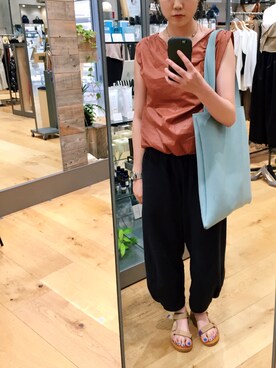 725さん（レディース・162cm）の夏コーディネート