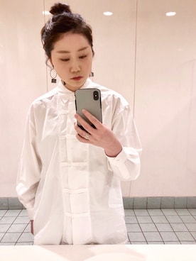 「アイテム（ピアス（両耳用））」を使った、725さん（レディース・162cm・20代）の夏コーディネート