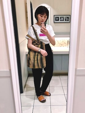 725さん(レディース・162cm)の夏コーディネート