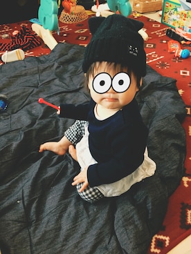 tittiさん（キッズ・90cm）の春コーディネート