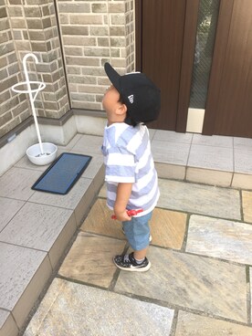 tittiさん（キッズ・100cm）の夏コーディネート