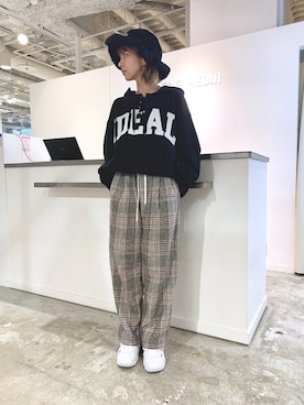 あさこさん（レディース・157cm）の秋コーディネート