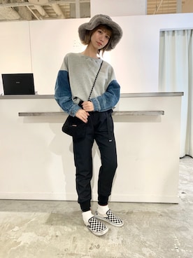 あさこさん（レディース・157cm）の秋コーディネート