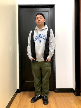 もっしーさんのコーディネート