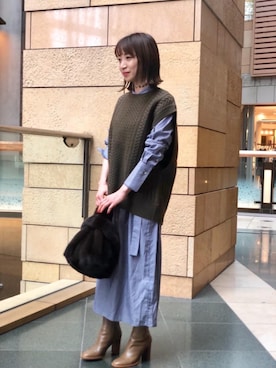 山本 千夏さんのコーディネート