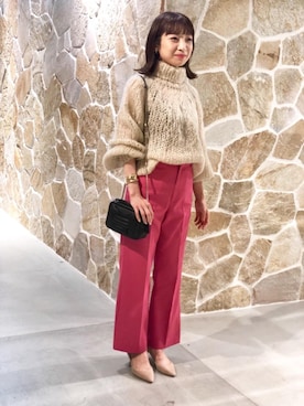 山本 千夏さんのコーディネート