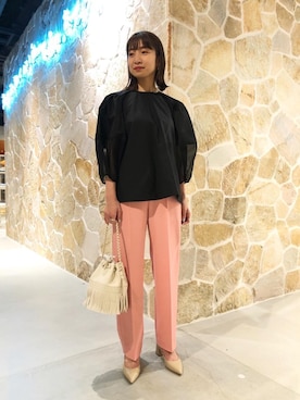 山本 千夏さんのコーディネート