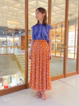 山本 千夏さんのコーディネート