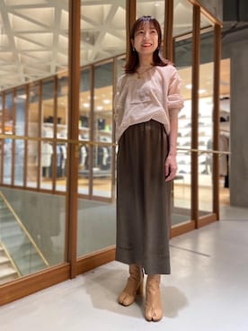 山本 千夏さんのコーディネート