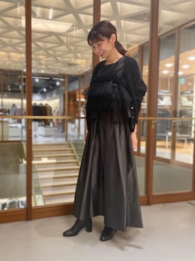 山本 千夏さんのコーディネート