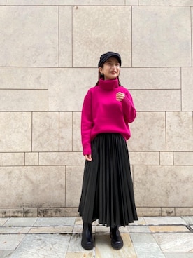 山本 千夏さんのコーディネート