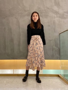 山本 千夏さんのコーディネート