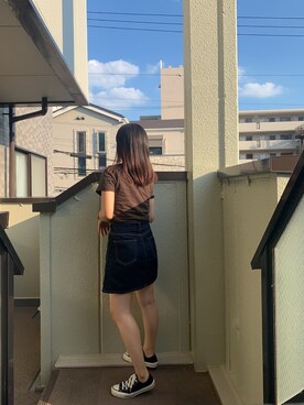 sakiさん(レディース・152cm)の夏コーディネート