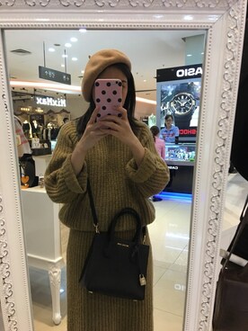 Linhua85さん（レディース・163cm）の秋コーディネート