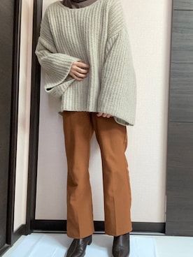 moeさん(レディース・150cm)の冬コーディネート