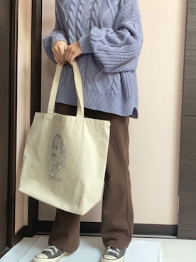 moeさん（レディース・150cm）の冬コーディネート