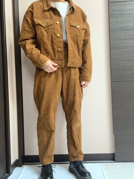 moeさん(レディース・150cm)の冬コーディネート