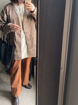 moeさん(レディース・150cm)の春コーディネート