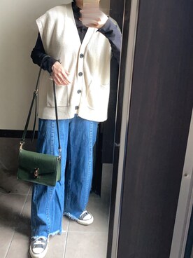 moeさん(レディース・150cm)の春コーディネート