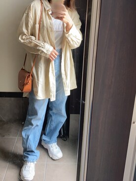 moeさん（レディース・150cm）の春コーディネート