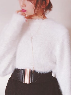 M a r i aさん（レディース・161cm）の秋コーディネート