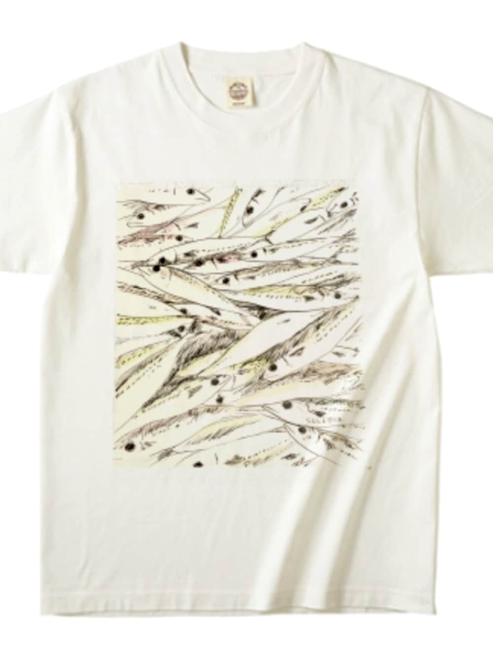 「シンプルコーデ、夏だ！Tシャツ着よう！、カジュアルコーデ、プリントT、Tシャツ」｜「SUJEBOXのアイテム（Tシャツ/カットソー、ホワイト系）」を使った、SULEBOXさん（メンズ・168cm）の夏コーディネートの1枚目の写真