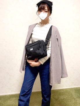 mihoさん(レディース・154cm)の春コーディネート